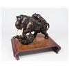 Image 1 : Meiji Japanese Bronze Elephant Under Attack