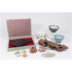 Group Lot of Asian Articles