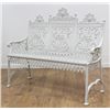 Image 2 : Victorian Wrought Iron Memorial Bench