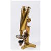 Image 1 : Queen & Co. Binocular Brass Microscope