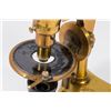 Image 2 : Queen & Co. Binocular Brass Microscope