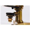 Image 3 : Queen & Co. Binocular Brass Microscope