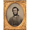 Image 2 : 5 Civil War Daguerreotypes of Confederate Soldiers