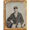 Image 3 : 5 Civil War Daguerreotypes of Confederate Soldiers