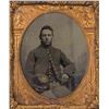Image 6 : 5 Civil War Daguerreotypes of Confederate Soldiers