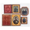Image 1 : 4 Daguerreotypes of 19th Century Gentlemen