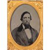 Image 2 : 4 Daguerreotypes of 19th Century Gentlemen
