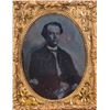Image 5 : 4 Daguerreotypes of 19th Century Gentlemen