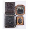 Image 6 : 4 Daguerreotypes of 19th Century Gentlemen