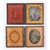 Image 1 : 2 Daguerreotypes Including Post Mortem