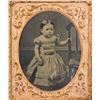 Image 3 : 2 Daguerreotypes Including Post Mortem