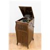 Image 1 : Victor Victrola Mahogany Standing Victrola