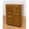 Image 1 : Oak Icebox, "The Leonard Cleanable"