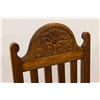 Image 3 : Vintage Carved Oak Refractory Dining Table