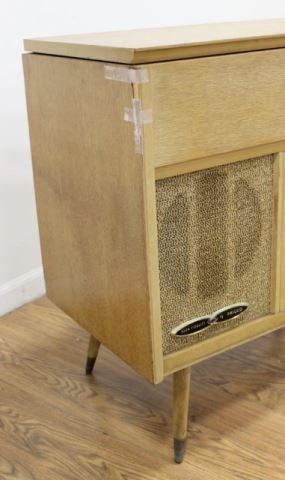 Mid Century Philco Record Player Cabinet