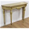 Image 1 : French Louis XVI Style Marble Top Console