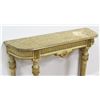 Image 3 : French Louis XVI Style Marble Top Console