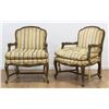 Image 1 : Pair French Open Armchairs