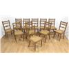 Image 1 : 12 French Cane Side Chairs