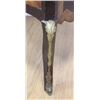Image 9 : 2 French Marble Top 2-Drawer Commodes