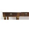 Image 5 : John Widdicomb Marble Top Mahogany Console