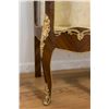Image 6 : Bronze Mounted Veneer Tulipwood French Style Curio