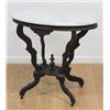 Image 1 : Oval Marble Top Victorian Table