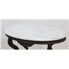 Image 2 : Oval Marble Top Victorian Table