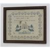 Image 2 : 4-19th Century American Samplers