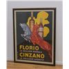 Image 1 : Florio Cinzano Advertising Poster