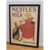 Image 1 : Framed Poster Signed Steinlen