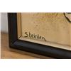 Image 3 : Framed Poster Signed Steinlen