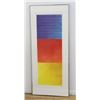 Image 1 : Japanese Colored Lithograph, Abstract Color Theory