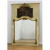 Image 1 : Paint Decorated Trumeau Mirror