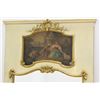 Image 2 : Paint Decorated Trumeau Mirror