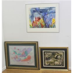 3 Works on Paper
