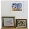 Image 1 : 3 Works on Paper