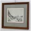 Image 1 : Leon R. Pescheret, "Sailing with Chicago Skyline"
