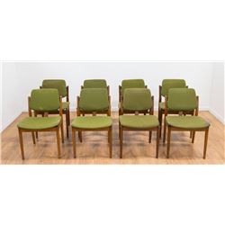 Set 8 Arne Vodder Teak Dining Chairs