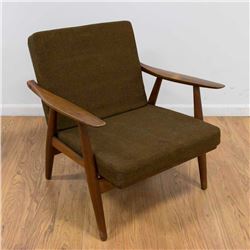 Hans Wegner Teak Armchair
