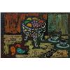 Image 2 : Signed Vytautas Kasiulis, Still Life