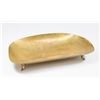 Image 2 : Hagenauer Footed Tray & Bronze Card Tray