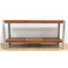 Image 1 : Modern Sideboard with Chromed Legs
