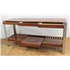 Image 3 : Modern Sideboard with Chromed Legs