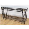 Image 1 : Modern Iron & Marble Console