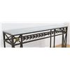 Image 2 : Modern Iron & Marble Console