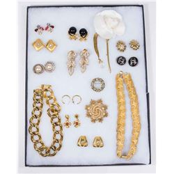 Vintage Costume Jewelry Lot