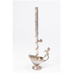 925 Silver Candle Holder
