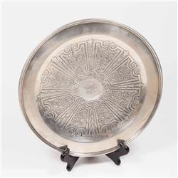Tiffany Sterling Silver Dish