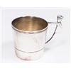 Image 1 : Leo Christofle Silverplated Cup w/ Figural Handle